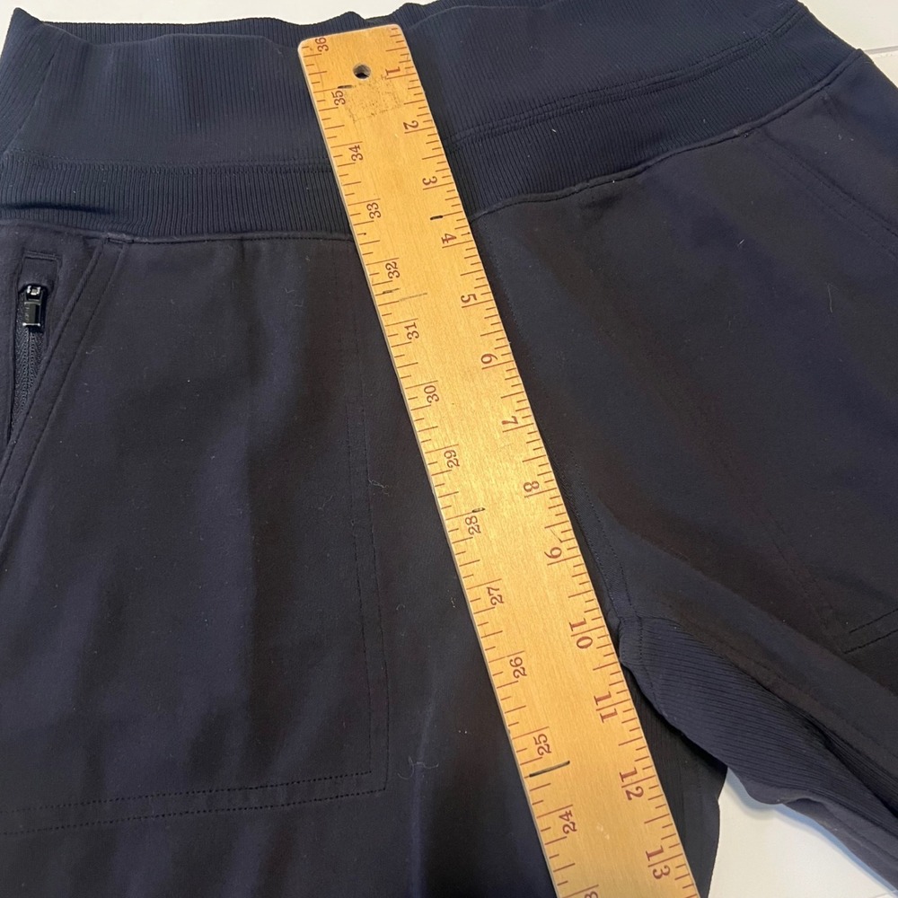 Athleta Trekkie North Joggers Black Hiking Travel Pants 597888 Small Tall ST - Picture 5 of 8